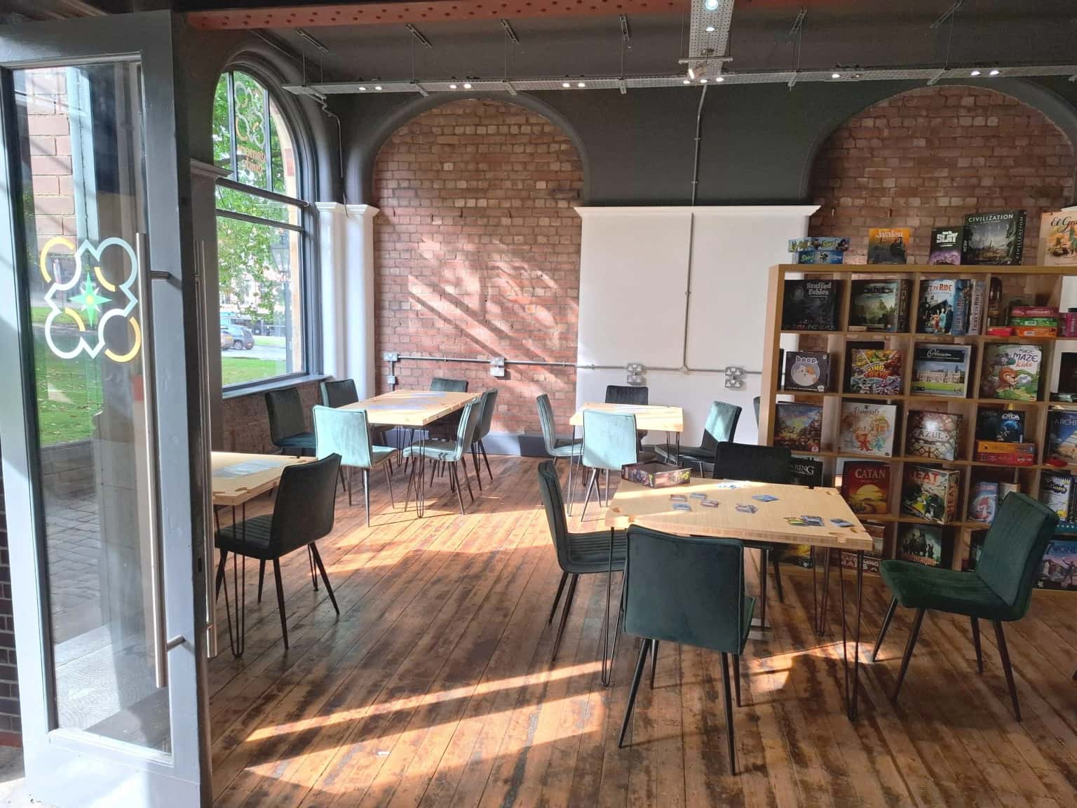 The Gamers Guide Cafe