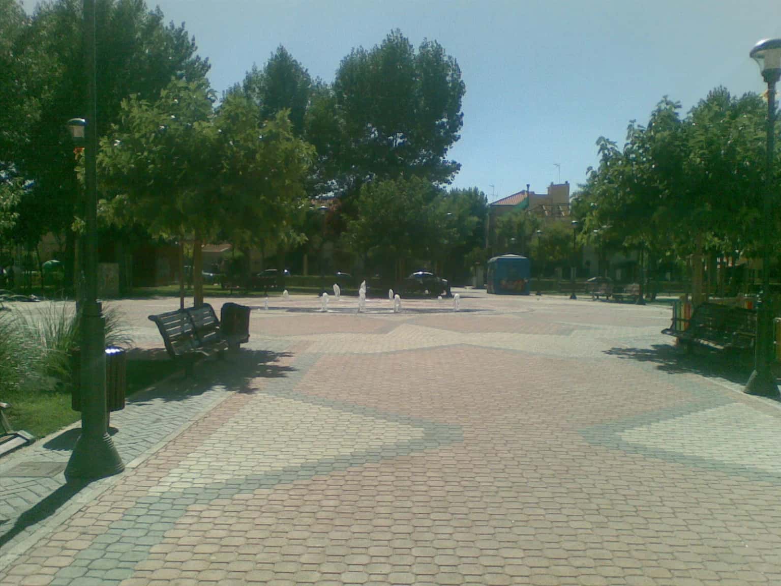 Parque de la calle del Ángel