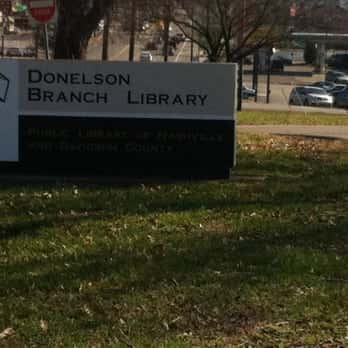 Nashville Public Library Donelson Branch