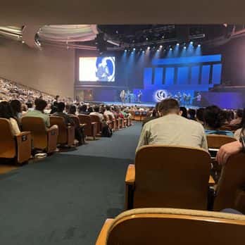 Houston's First Baptist Church - Downtown