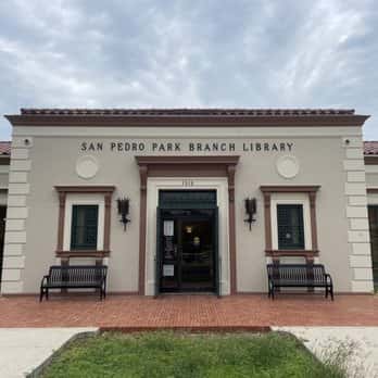 San Pedro Branch Library