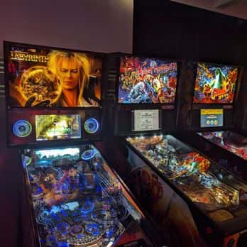 Quarters Arcade Bar