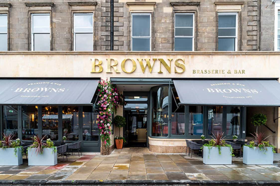 Browns Brasserie & Bar