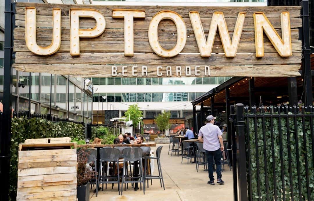 Haunted Mansion at Uptown Beer Garden