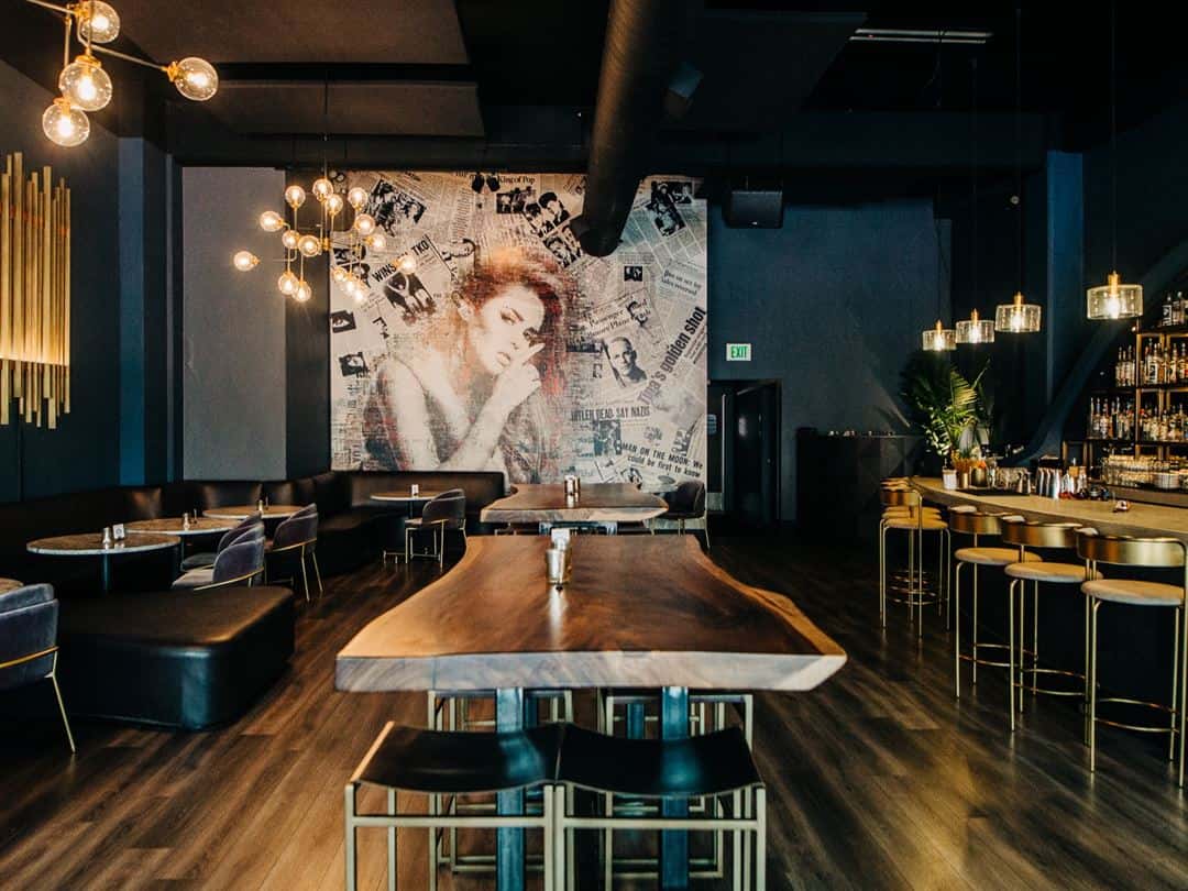 Modern Calligraphy and Gift Tag Lettering at Varley Cocktail Bar 21+