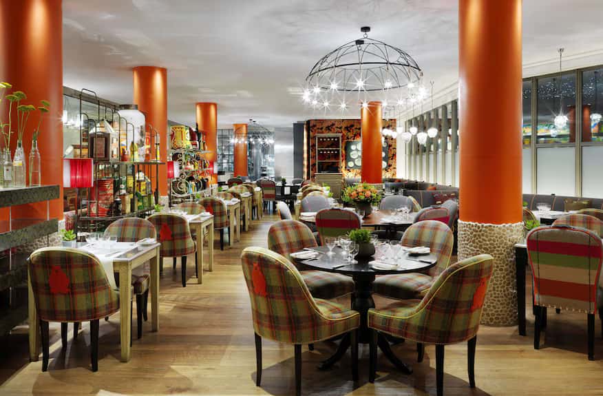 Film Club at The Soho Hotel with Three Course Meal for Two