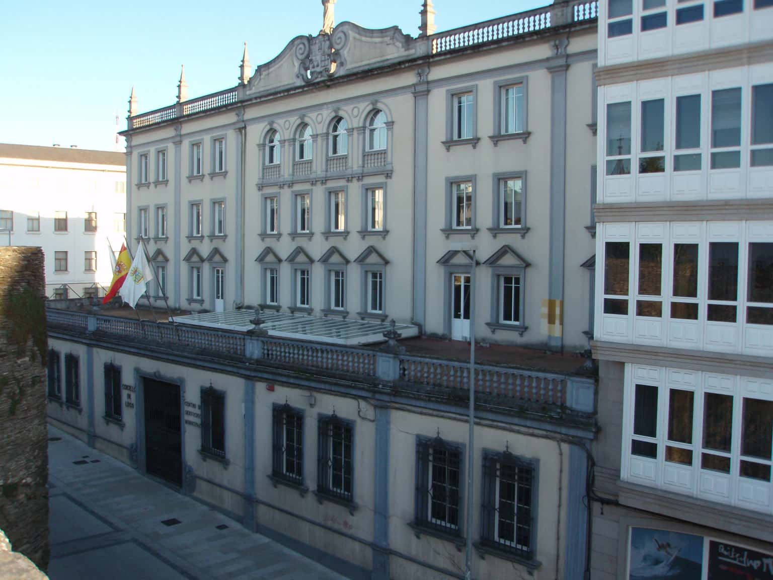 Edificio Administrativo do Concello de Lugo