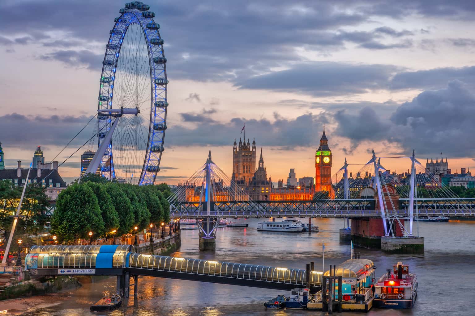 London Soul Train Cruise (Autumn Special)