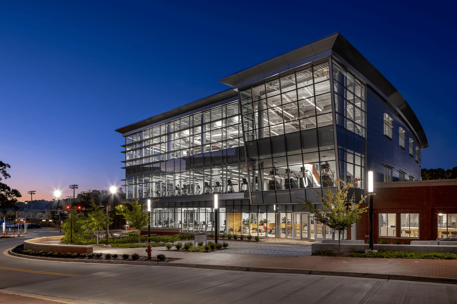 Wellness and Recreation Center and Carmichael Gym