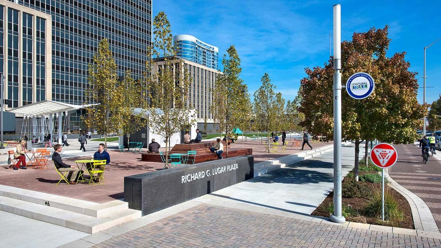 Richard G. Lugar Plaza