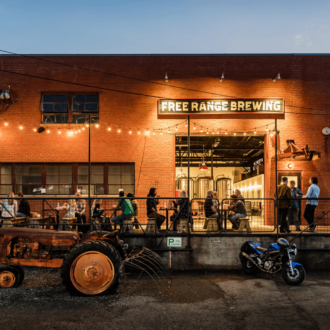 Free Range Brewing