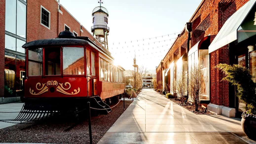 Trolley Square
