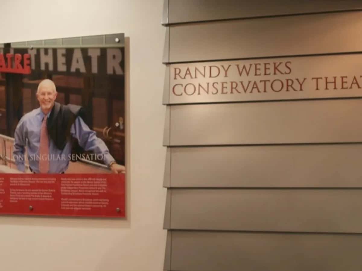Randy Weeks Conservatory Theatre