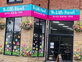 The Little Biscuit Pottery Painting Studio