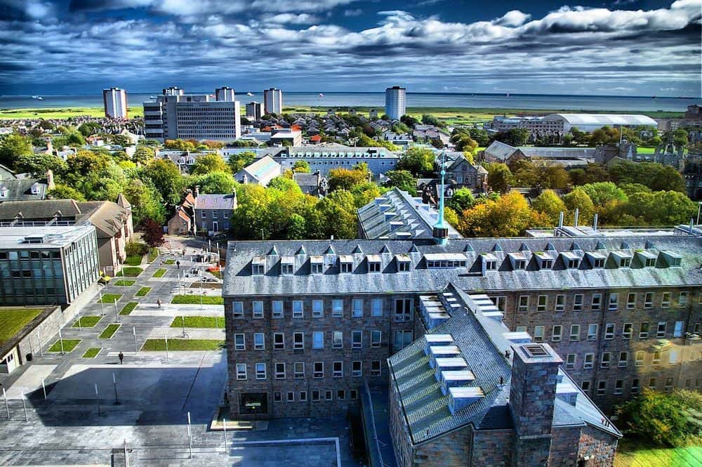 University of Aberdeen Remembrance Day Chapel Service