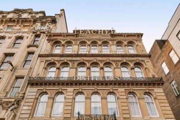 NCP Glasgow Mitchell Street
