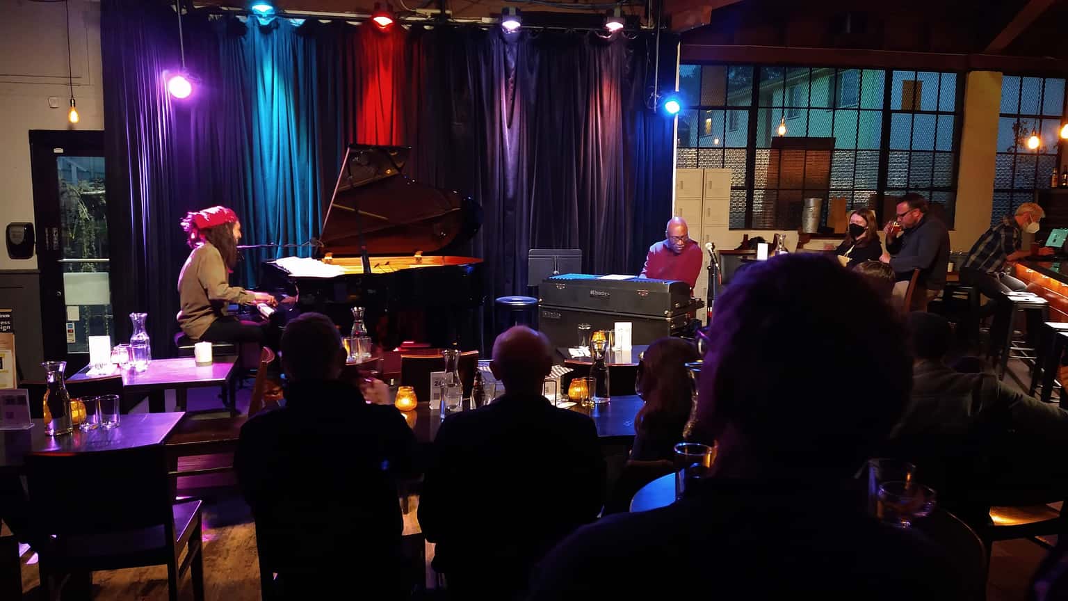 Gina Saputo w/Chris Brown Trio