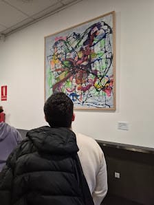 Exposición Museum (?) de Hugo R.G.