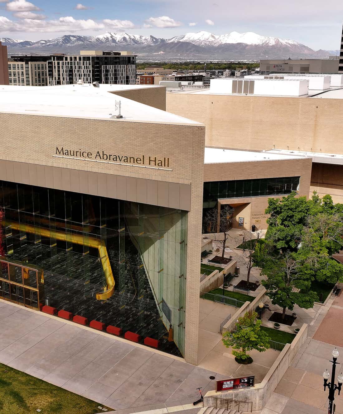 Maurice Abravanel Hall