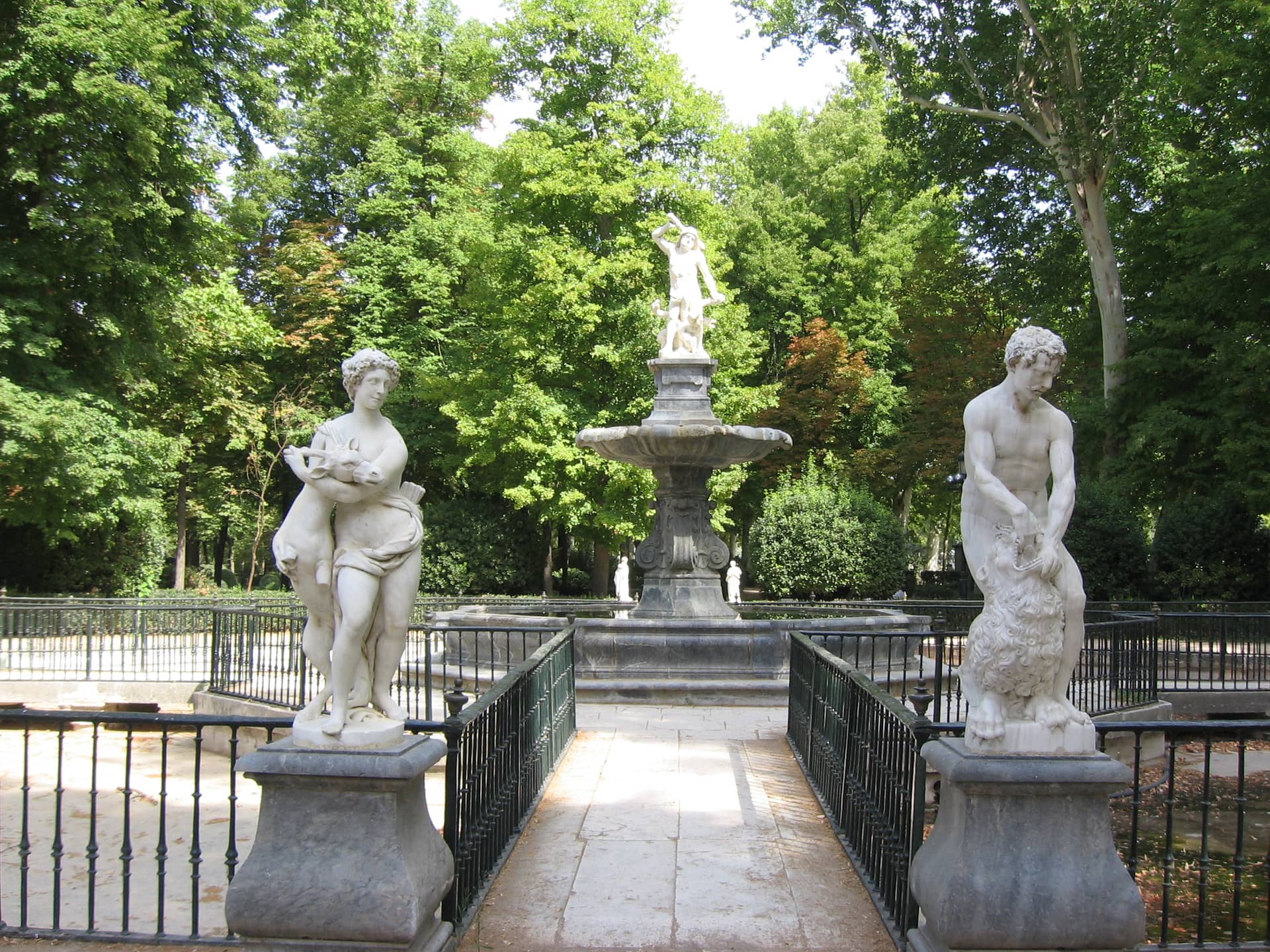 Jardín de la Isla