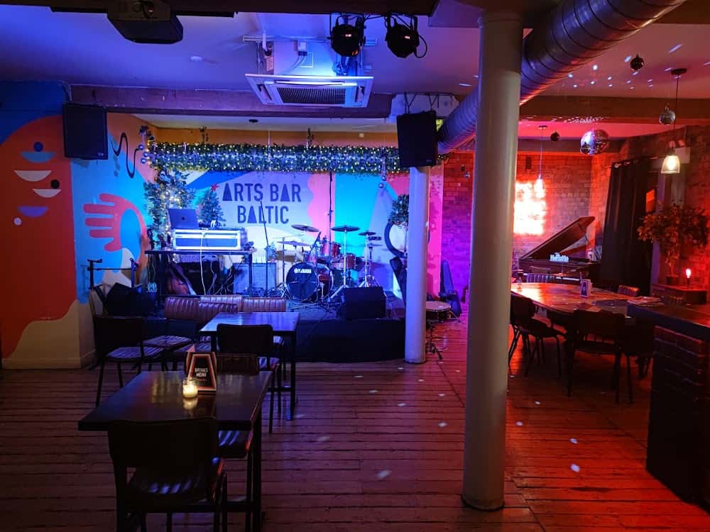 Arts Bar Baltic: Kit Coldstream x Tom Pierre x Charlie Baird