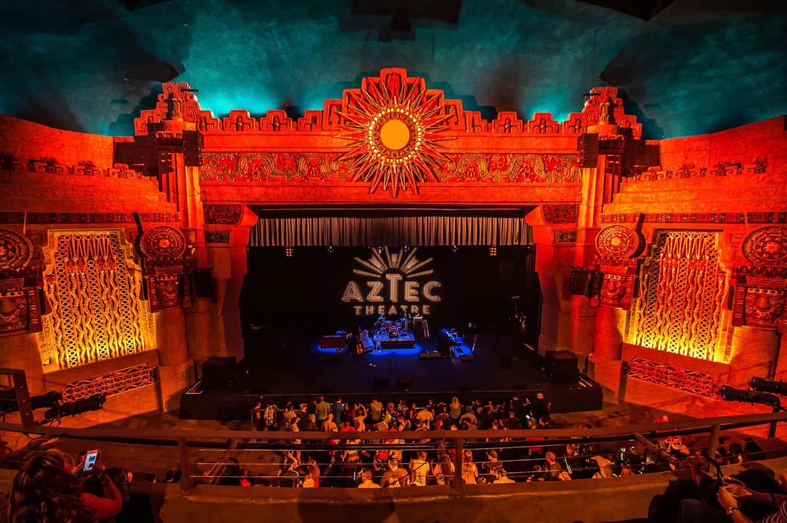 Aztec Theatre