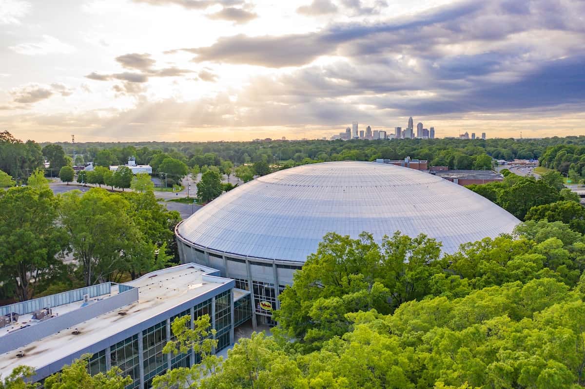 Bojangles Coliseum