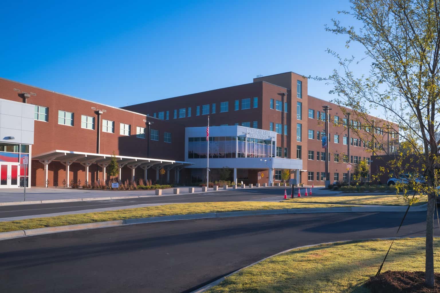 Ballantyne Ridge High School TreeDay