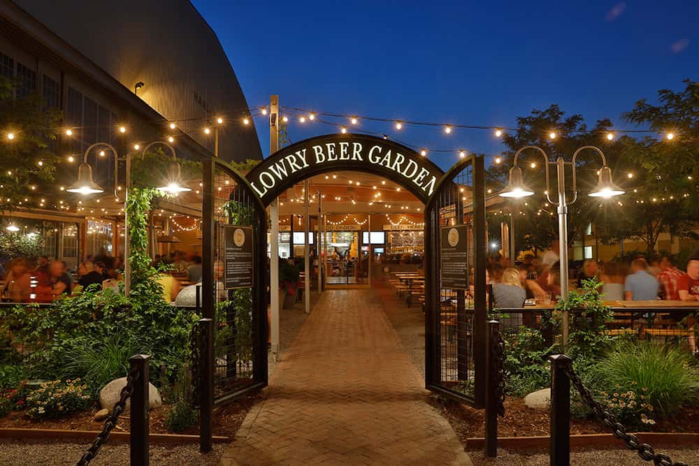 Lowry Beer Garden