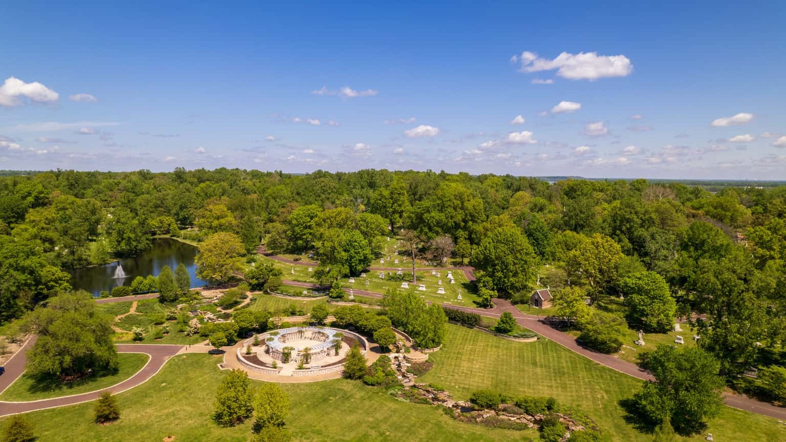 Fall History Walking Tours in Historic Bellefontaine Cemetery