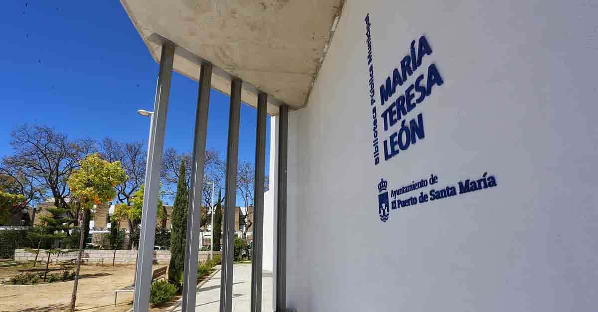 Biblioteca Pública Municipal "María Teresa León"