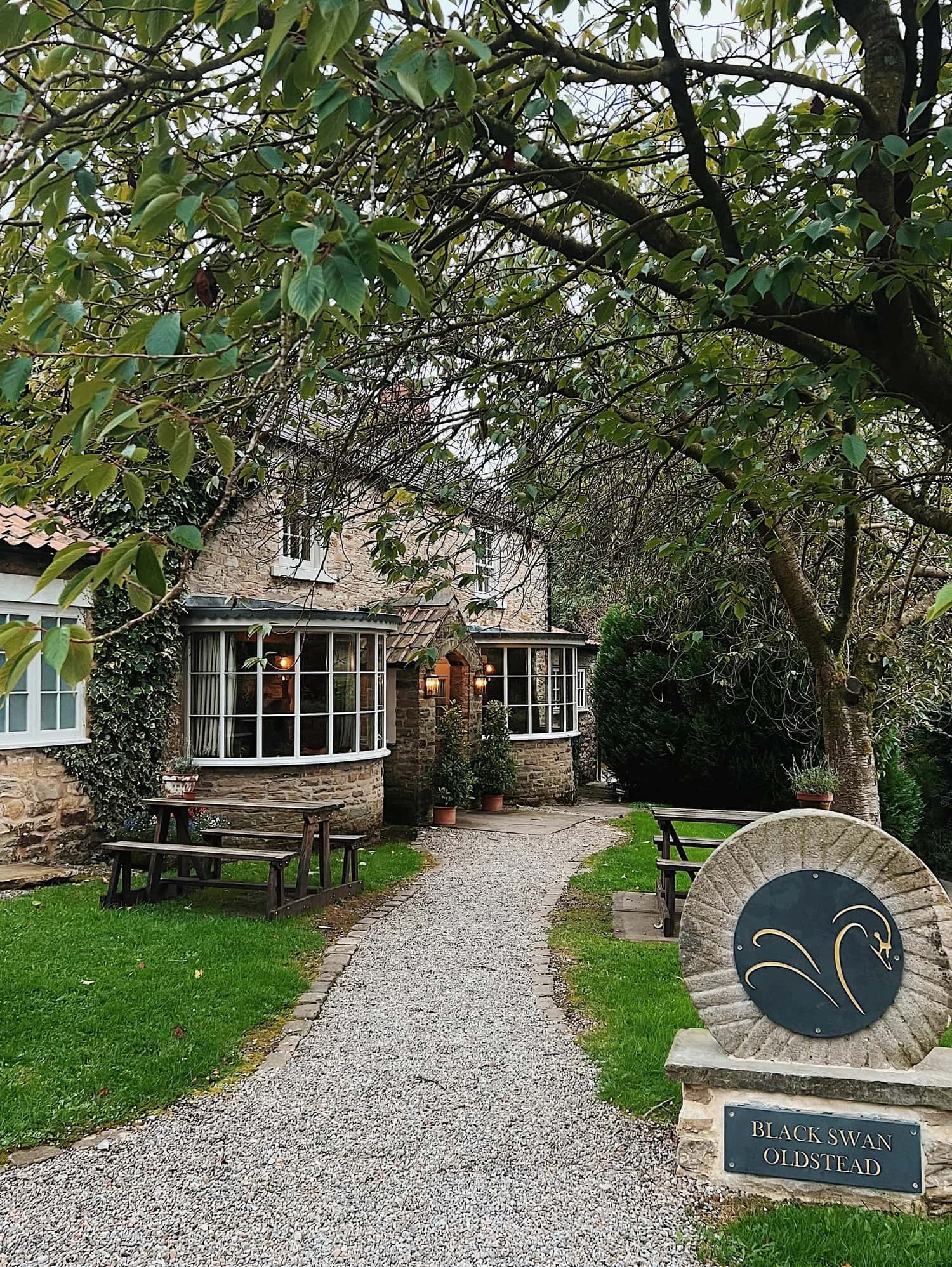 The Black Swan at Oldstead