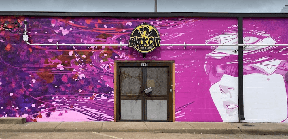 Black Cat Records 'N' Comics
