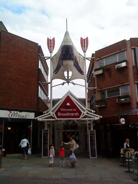 Broadmarsh Shopping Centre
