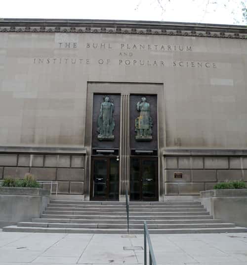 Buhl Planetarium and Institute of Popular Science Building