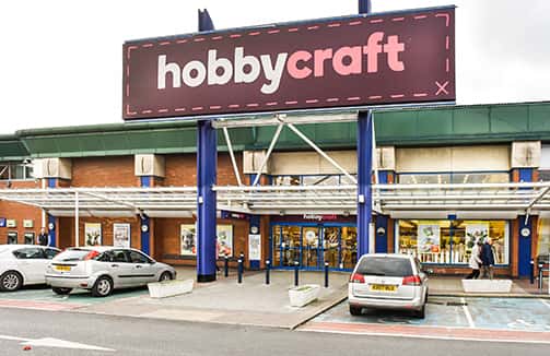 Hobbycraft Leeds