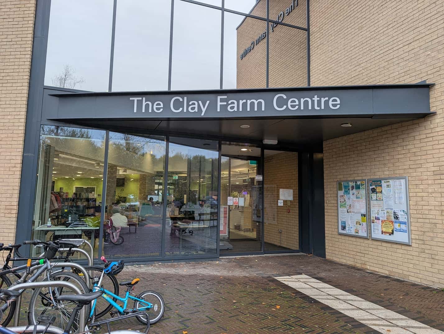 Clay Farm Centre