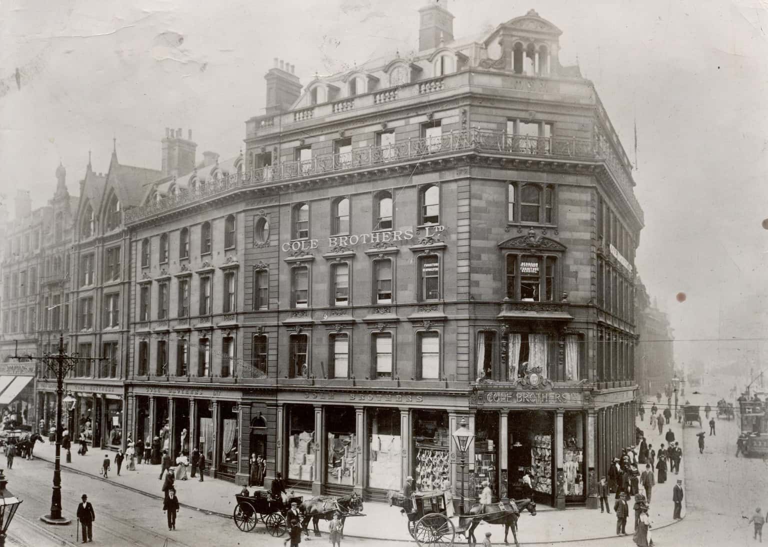 Cole Brothers Department Store