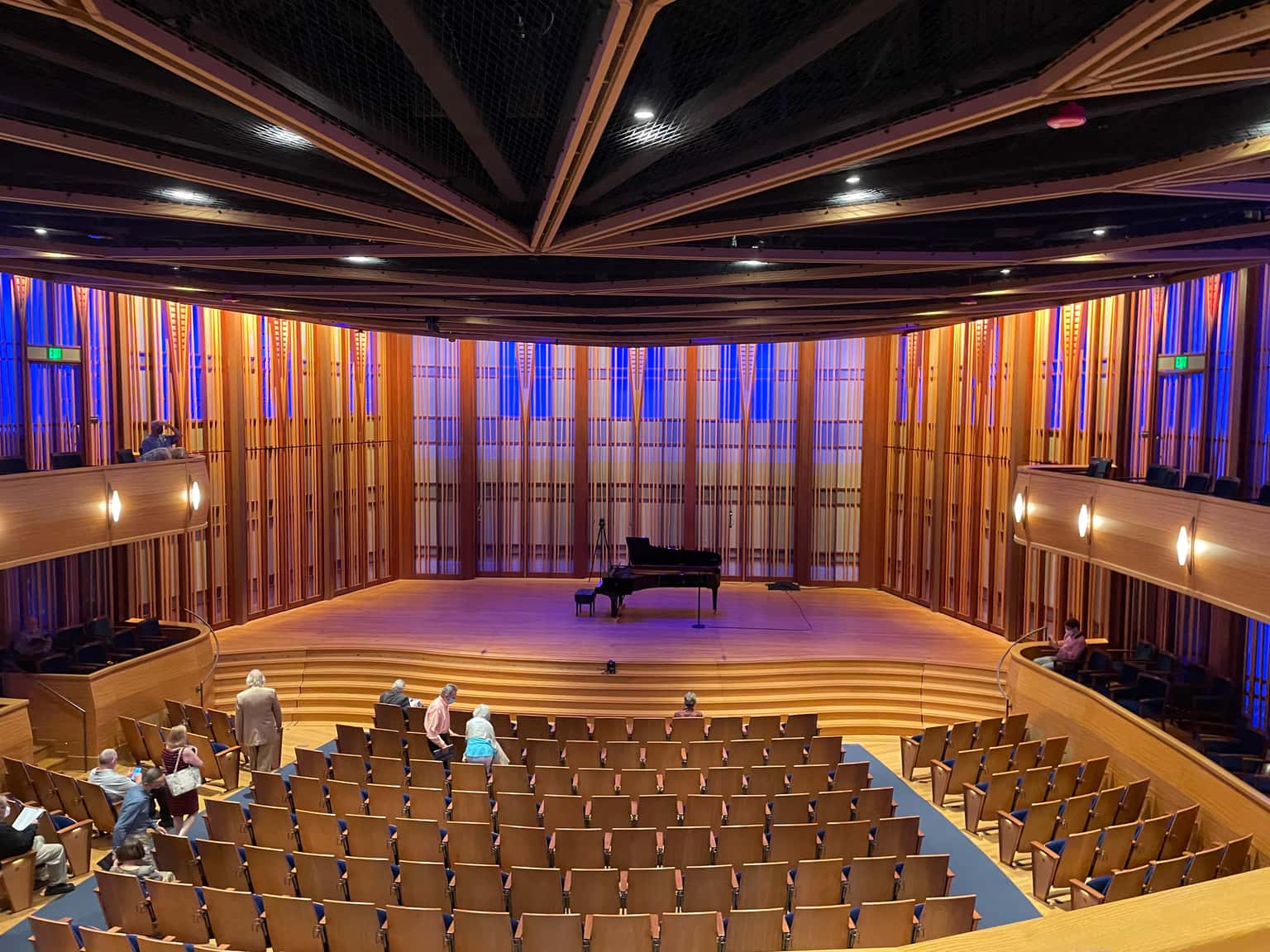 The Conrad Prebys Performing Arts Center