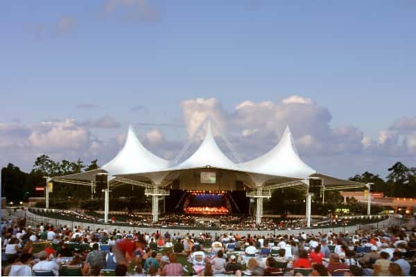 The Cynthia Woods Mitchell Pavilion