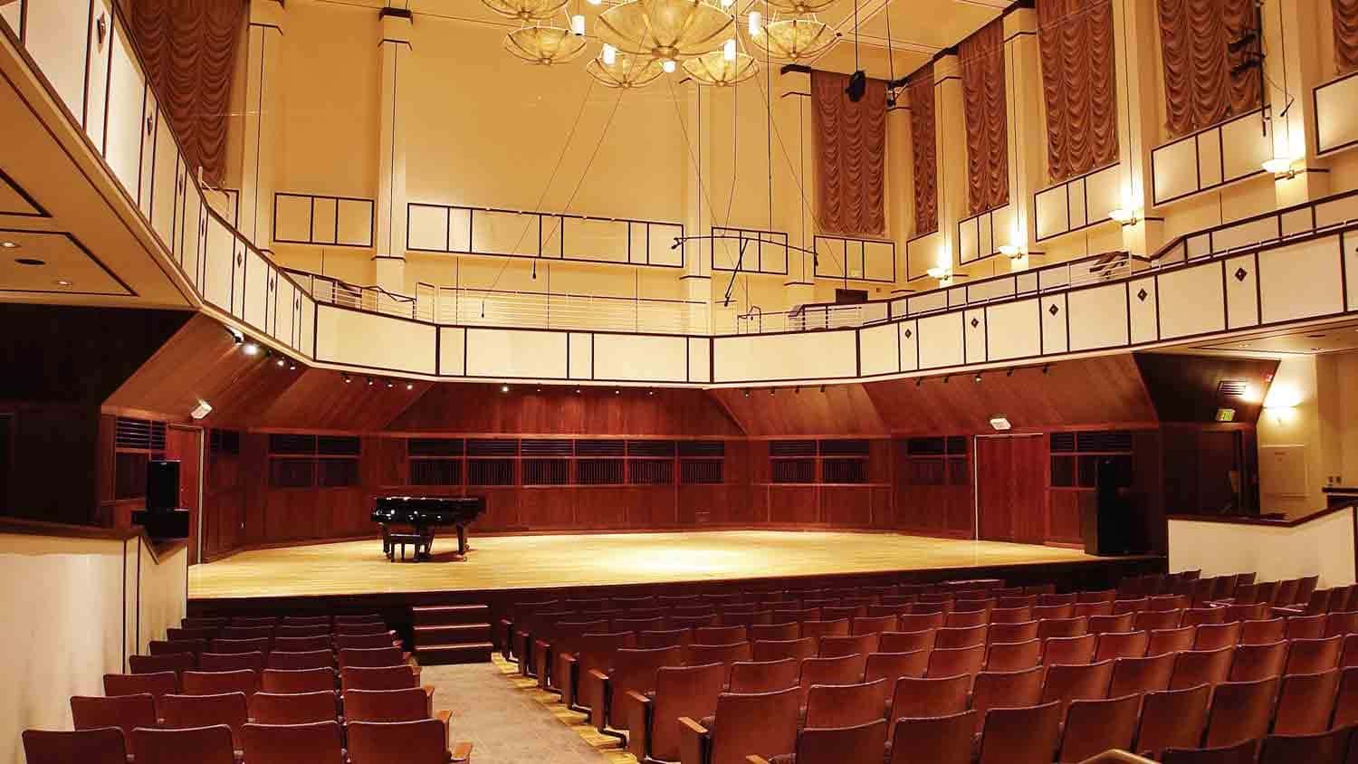 Christel DeHaan Fine Arts Center