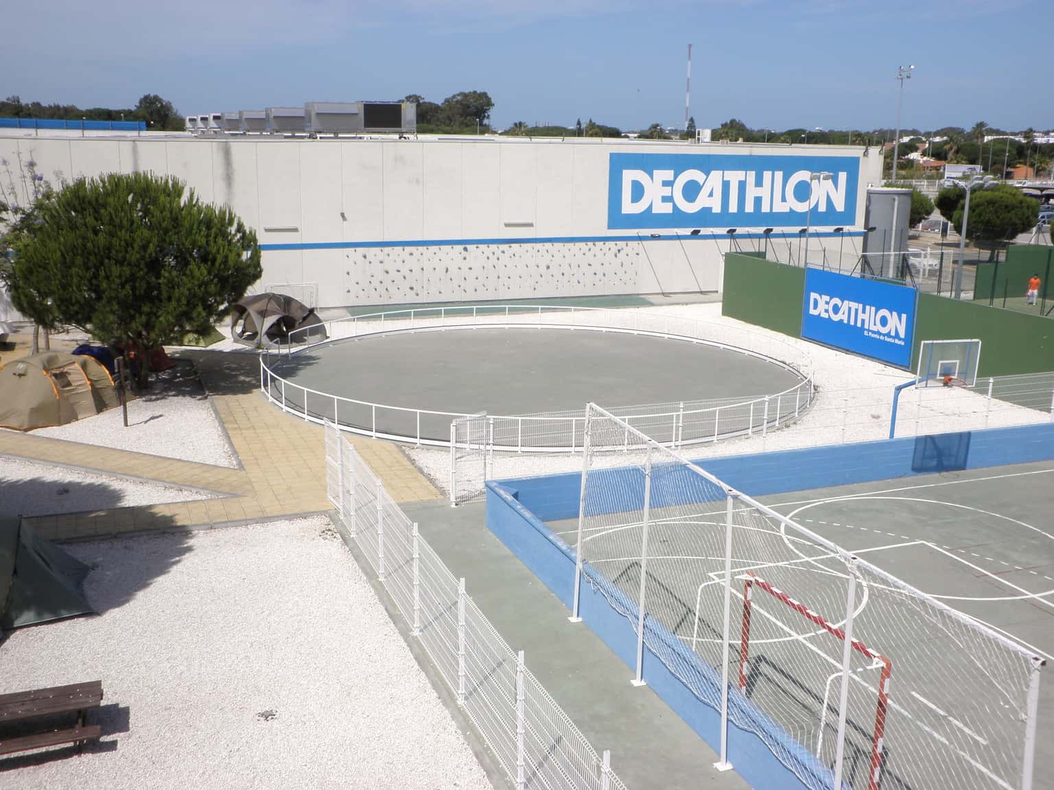 Curso de Patinaje en Decathlon