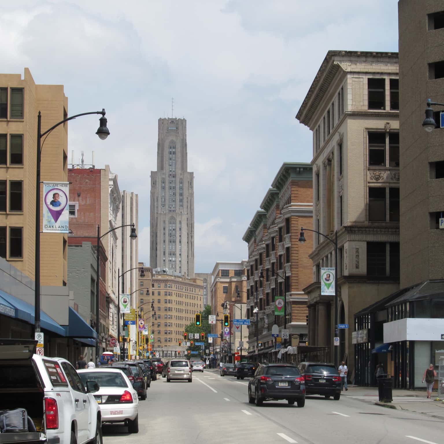 Forbes Ave & Dithridge St