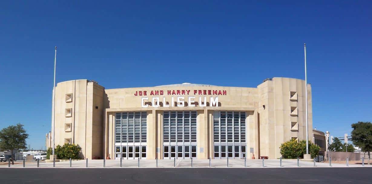 Freeman Coliseum