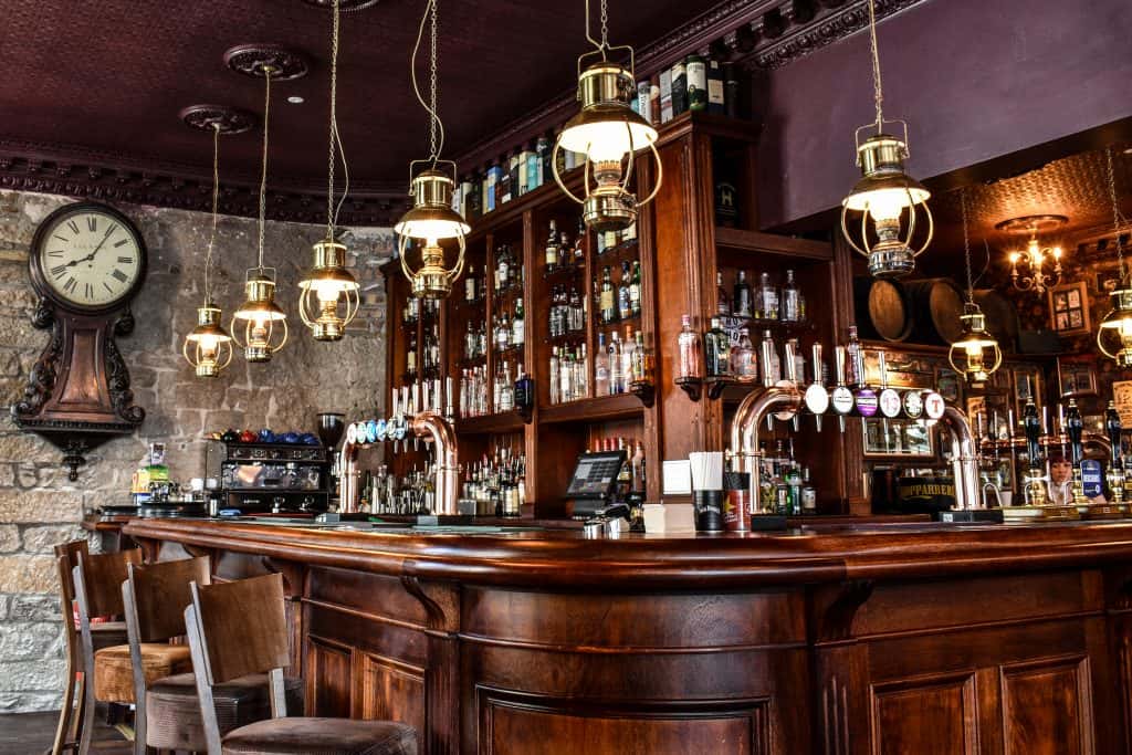 Burns Night at George IV