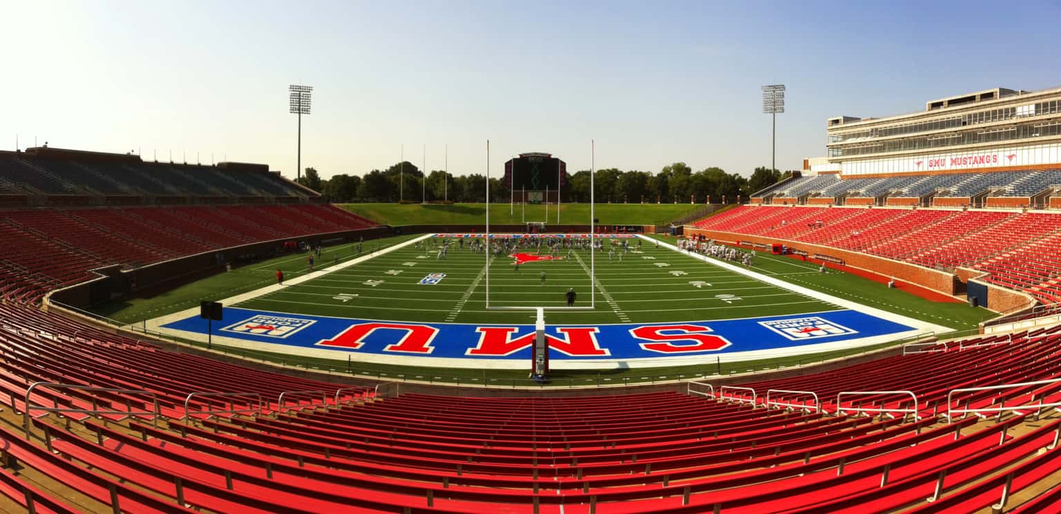 SMU Football vs. Virginia