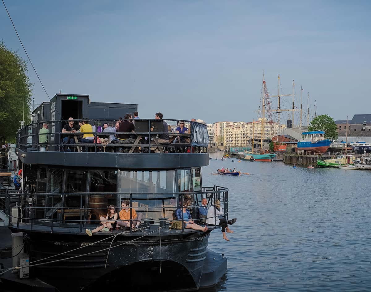Grain Barge