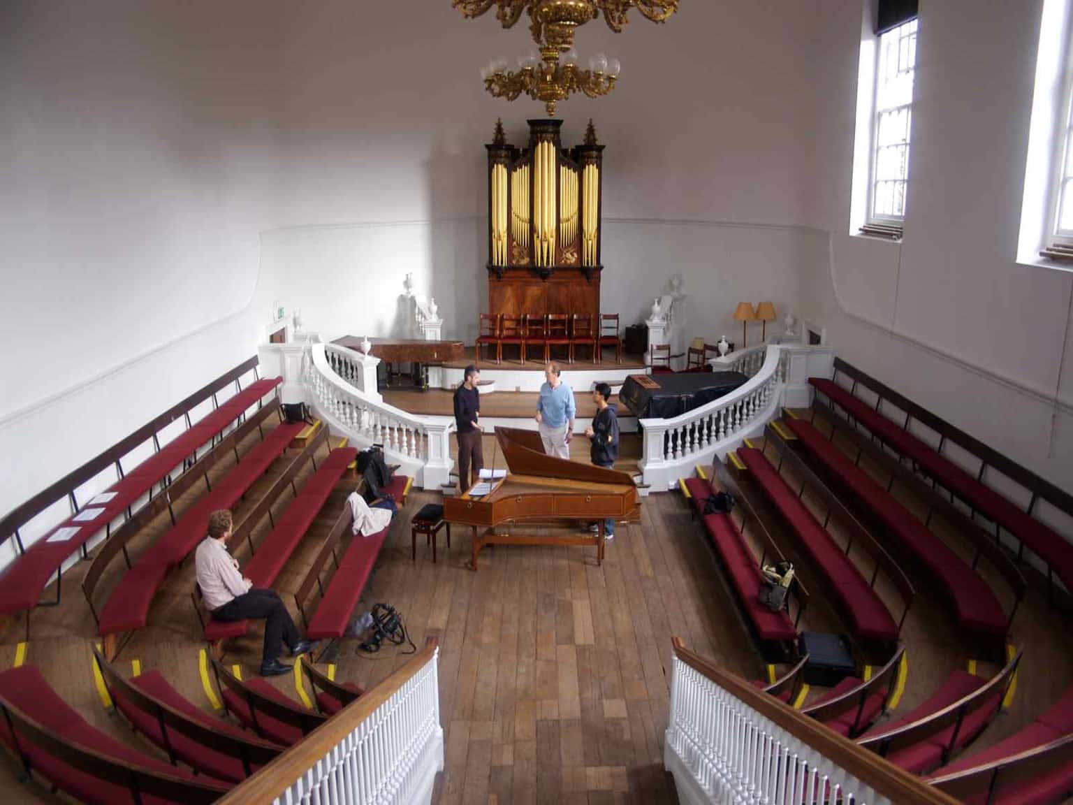 Holywell Music Room