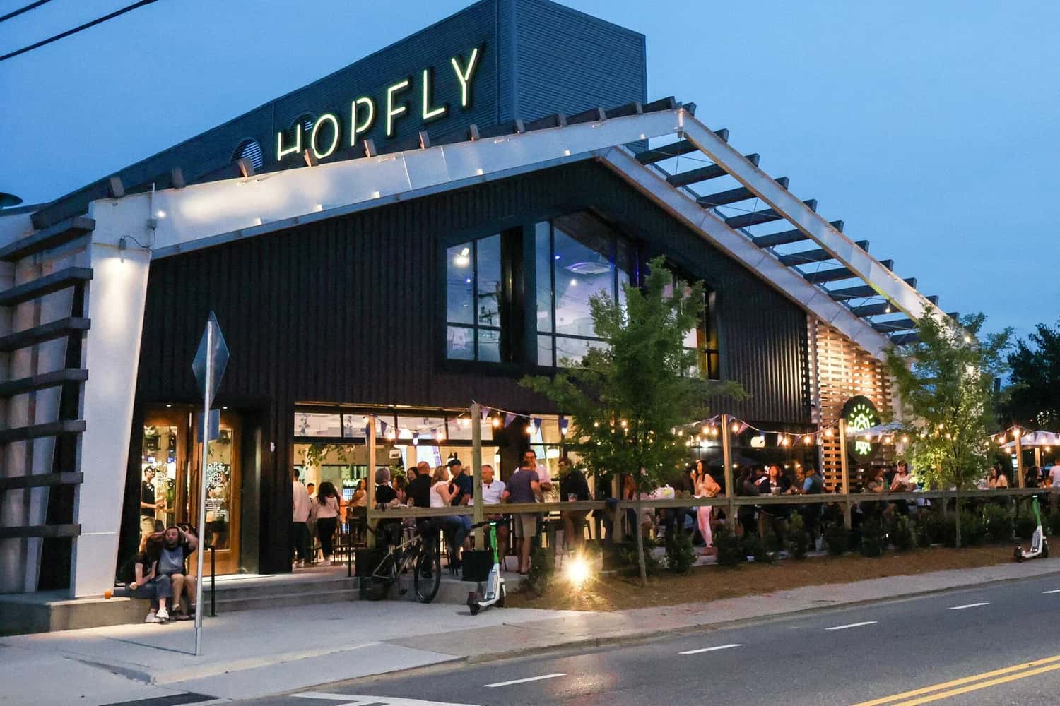 HopFly Bike and Brew