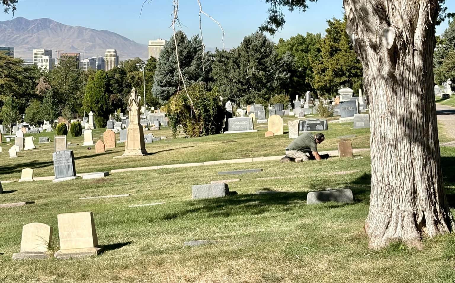 Salt Lake City Cemetery